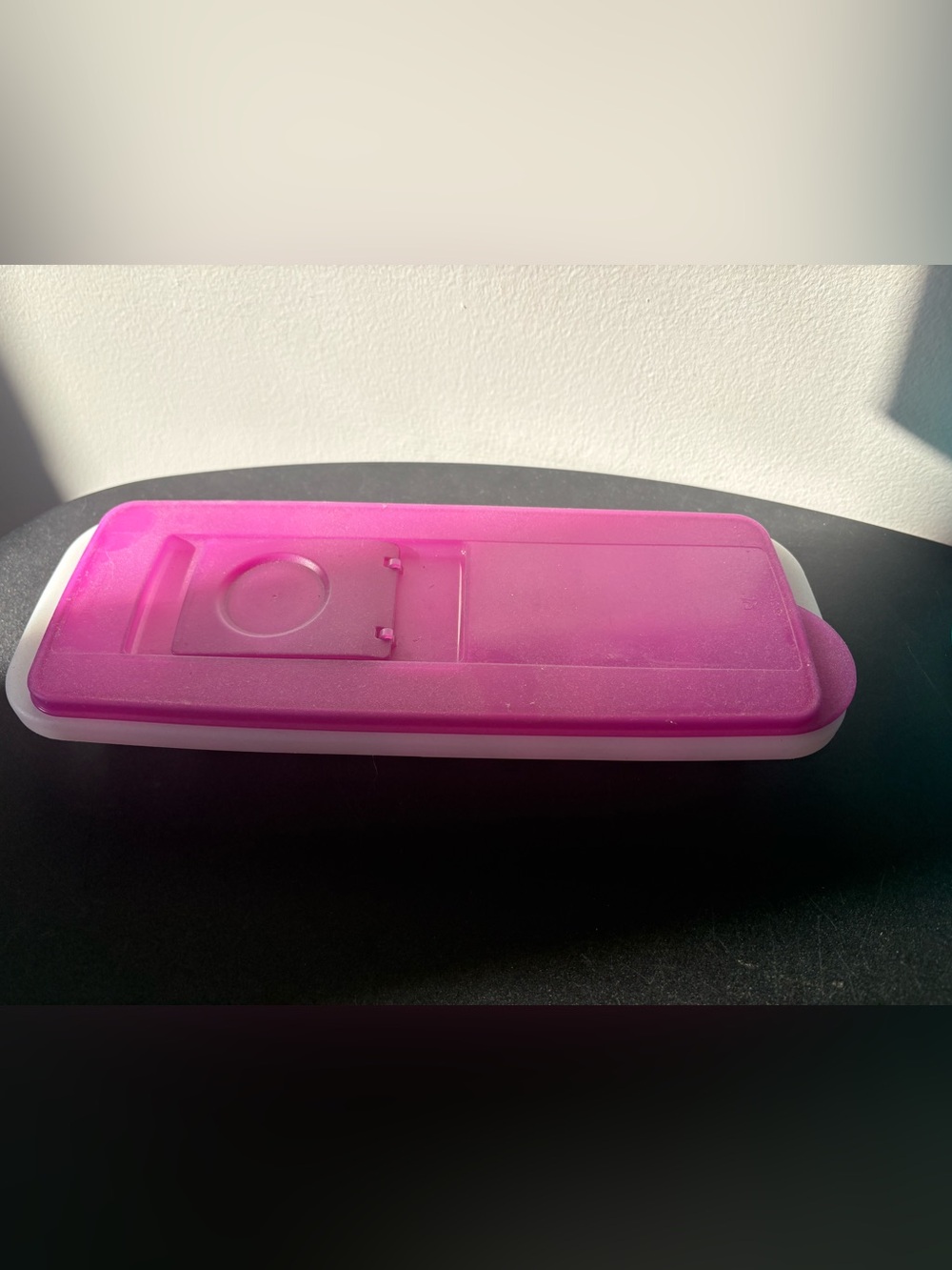 Tupperware ice cube tray